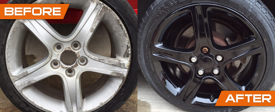 Wheel Color Change